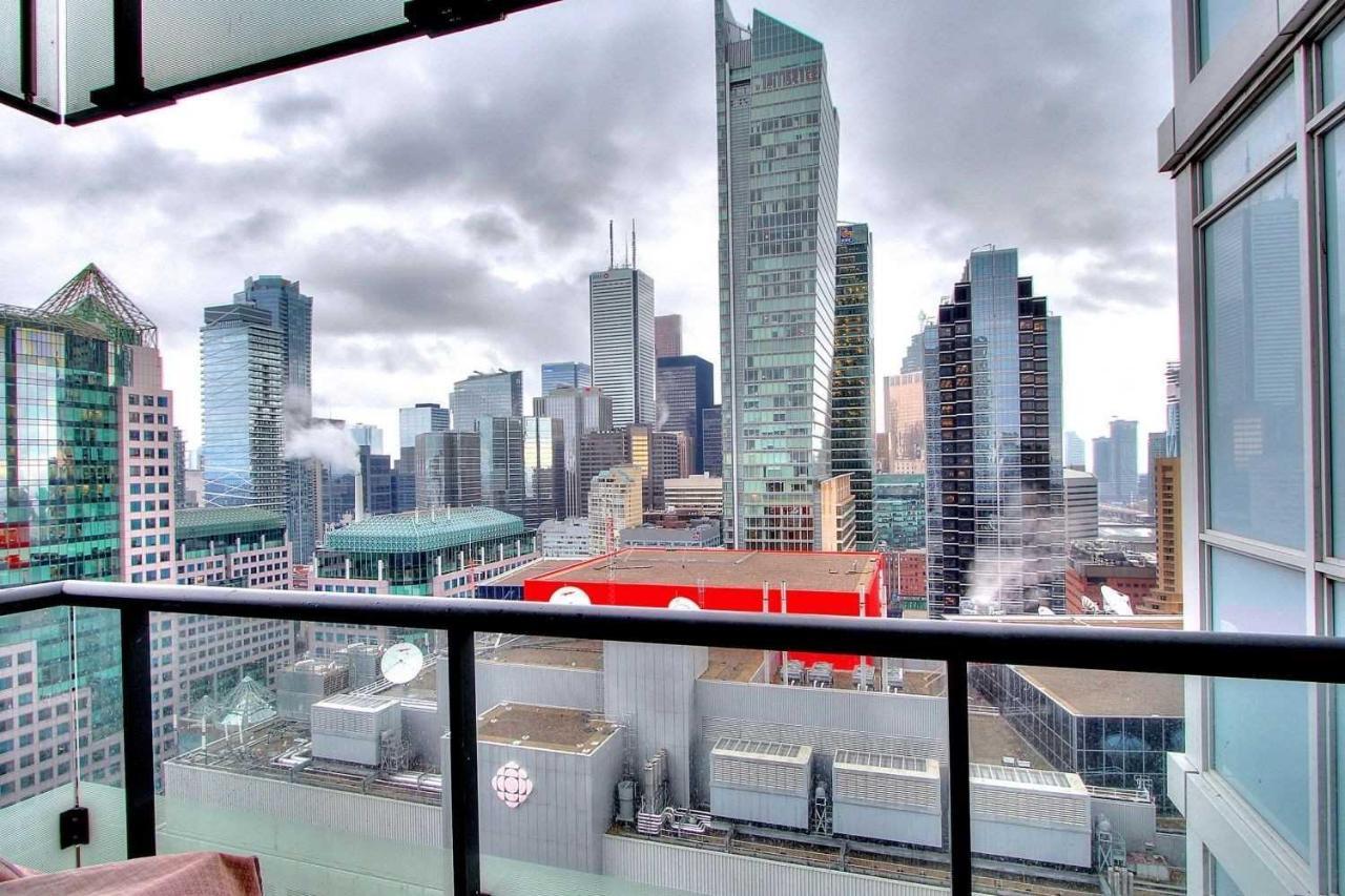 Апартаменты Loft - Entertainment & Financial District Торонто Экстерьер фото